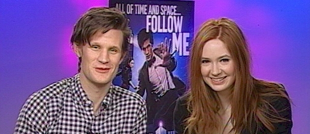 Doctor Who stars