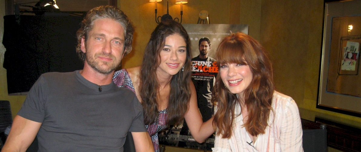 Machine Gun Preacher Press Junket
