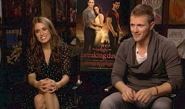 "Twilight" co-stars Nikki Reed and Charlie Bewley