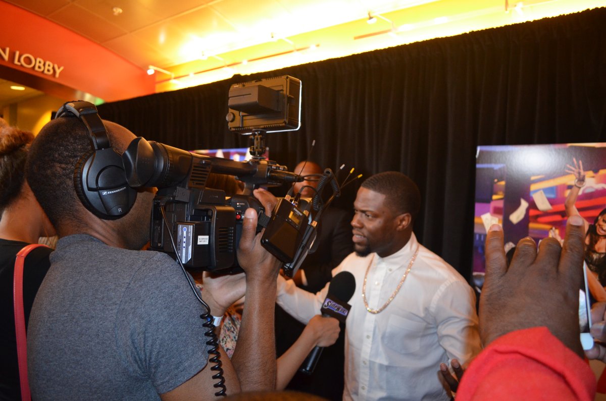 Kevin Hart Red Carpet