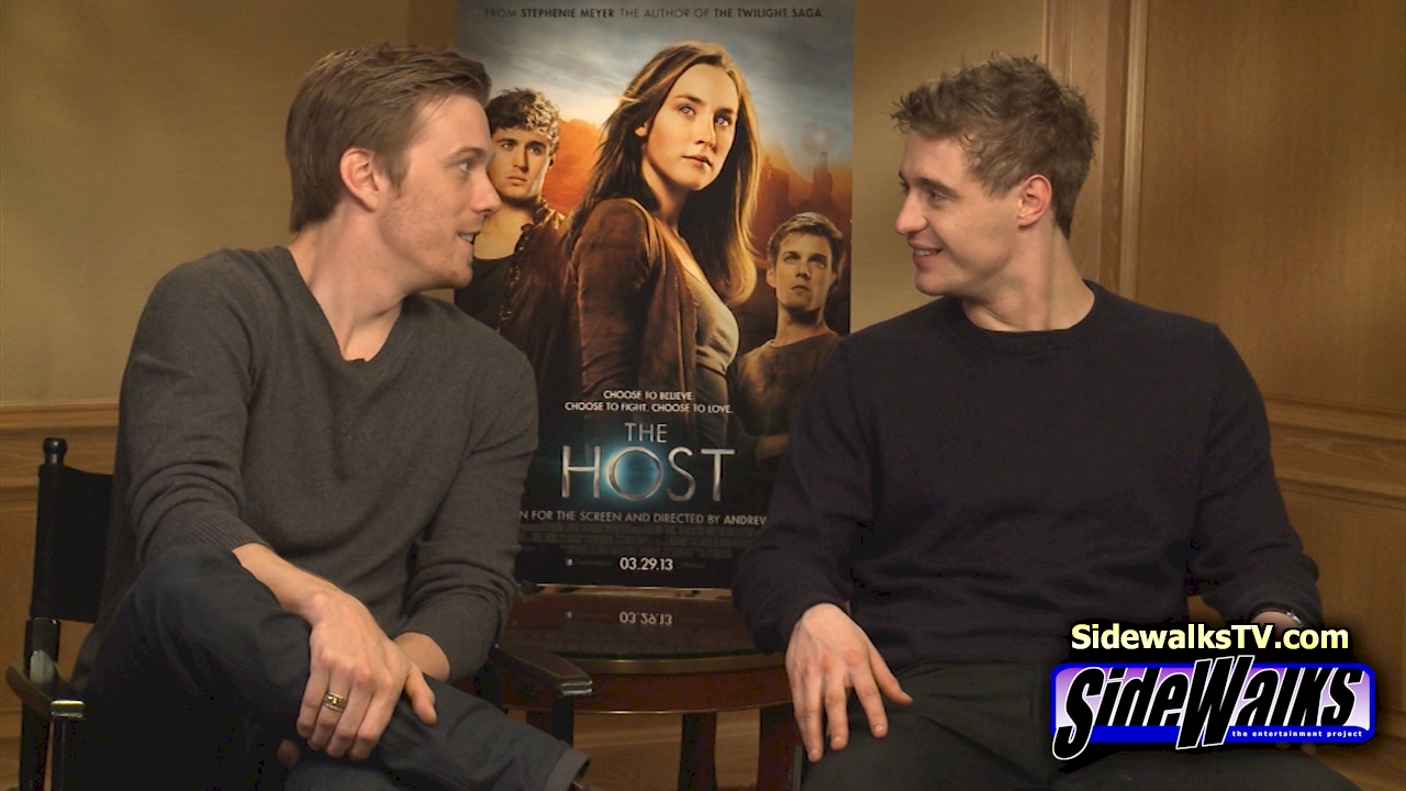 Max Irons and Jake Abel Talk THE HOST, THE WHITE QUEEN & THE PERCY JACKSON  Sequel