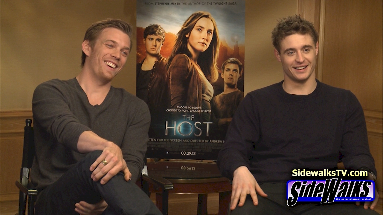 The Host Character Poster – 'Jake Abel is Ian O'Shea