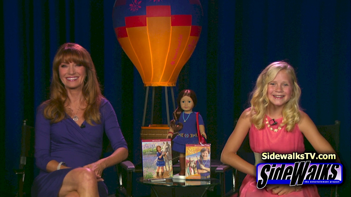Jane Seymour and Sidney Fullmer