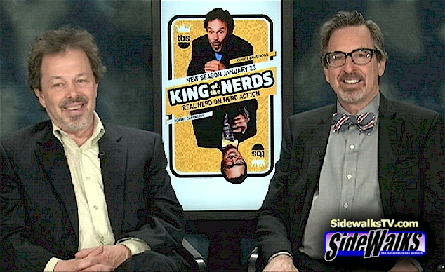 Nerds - Curtis Armstrong and Robert Carradine