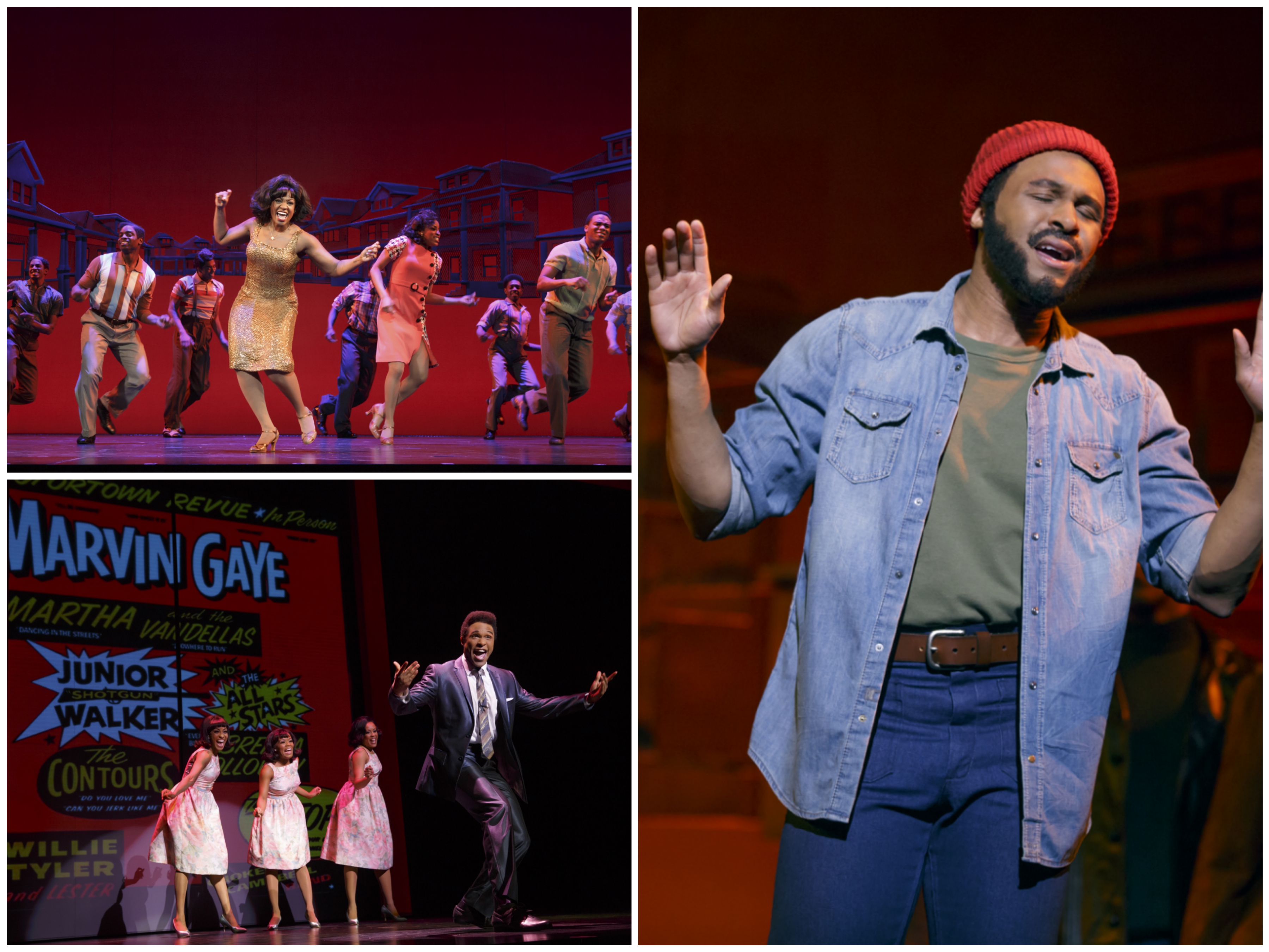 Stage Review Motown The Musical > Sidewalks Entertainment