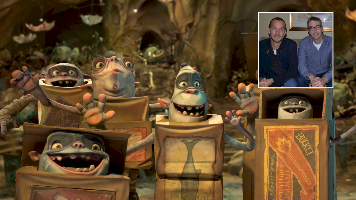 The Boxtrolls Cover