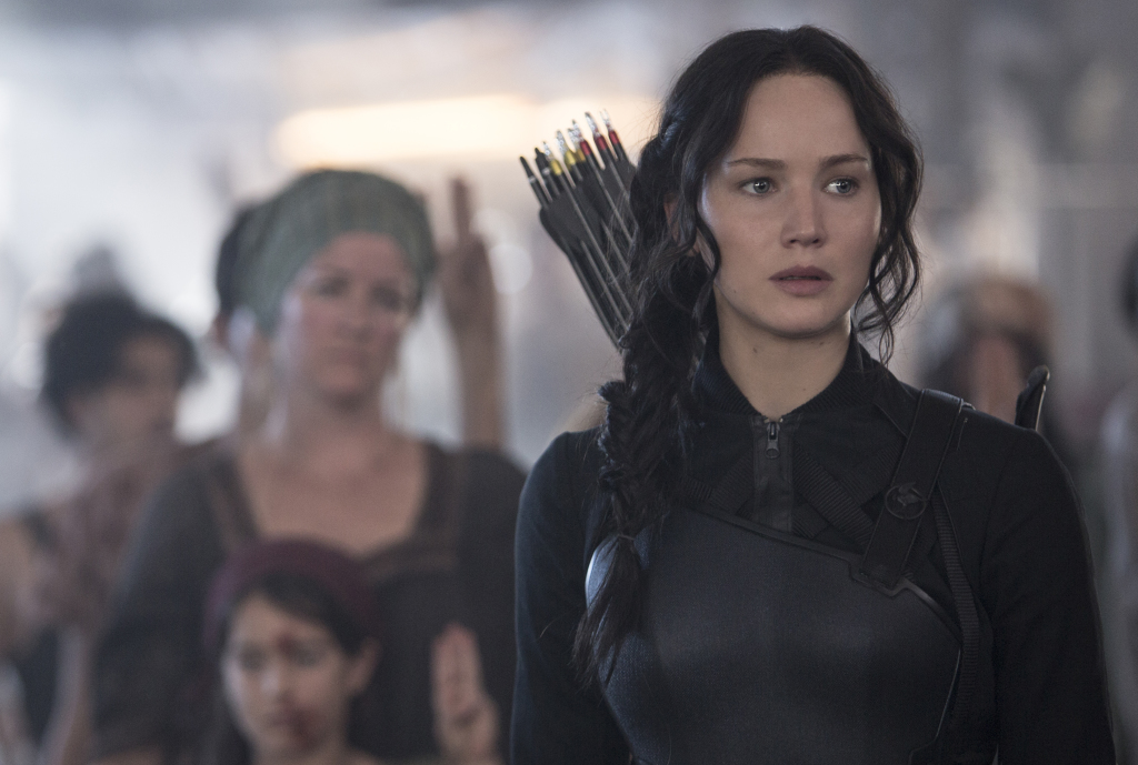 Movie Review The Hunger Games Mockingjay Part 1