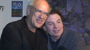 Manager Shep Gordon  and Mike Myers ("Supermensch: The Legend of Shep Gordon")