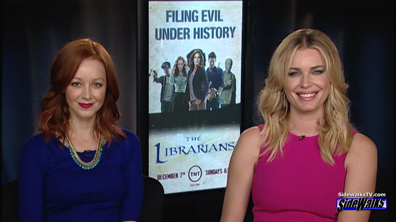 Lindy Booth & Rebecca Romijn