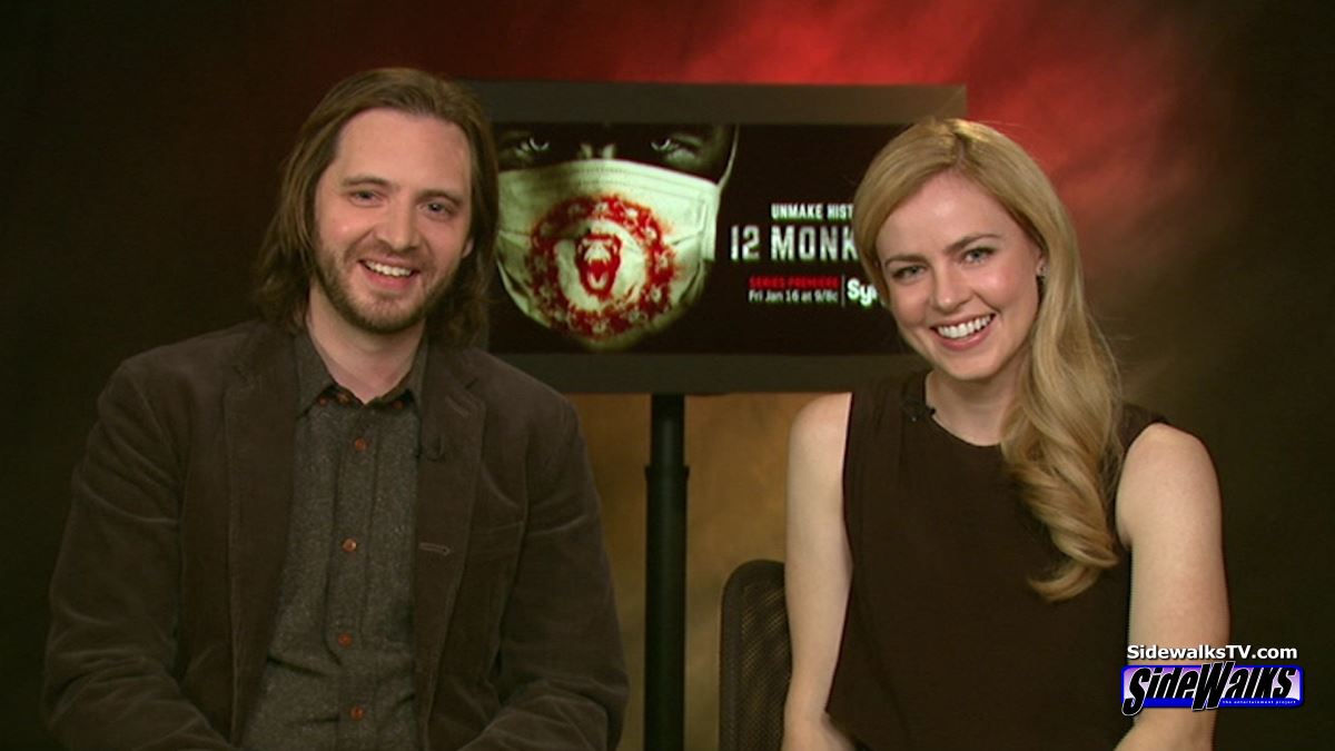 The stars of 12 Monkeys