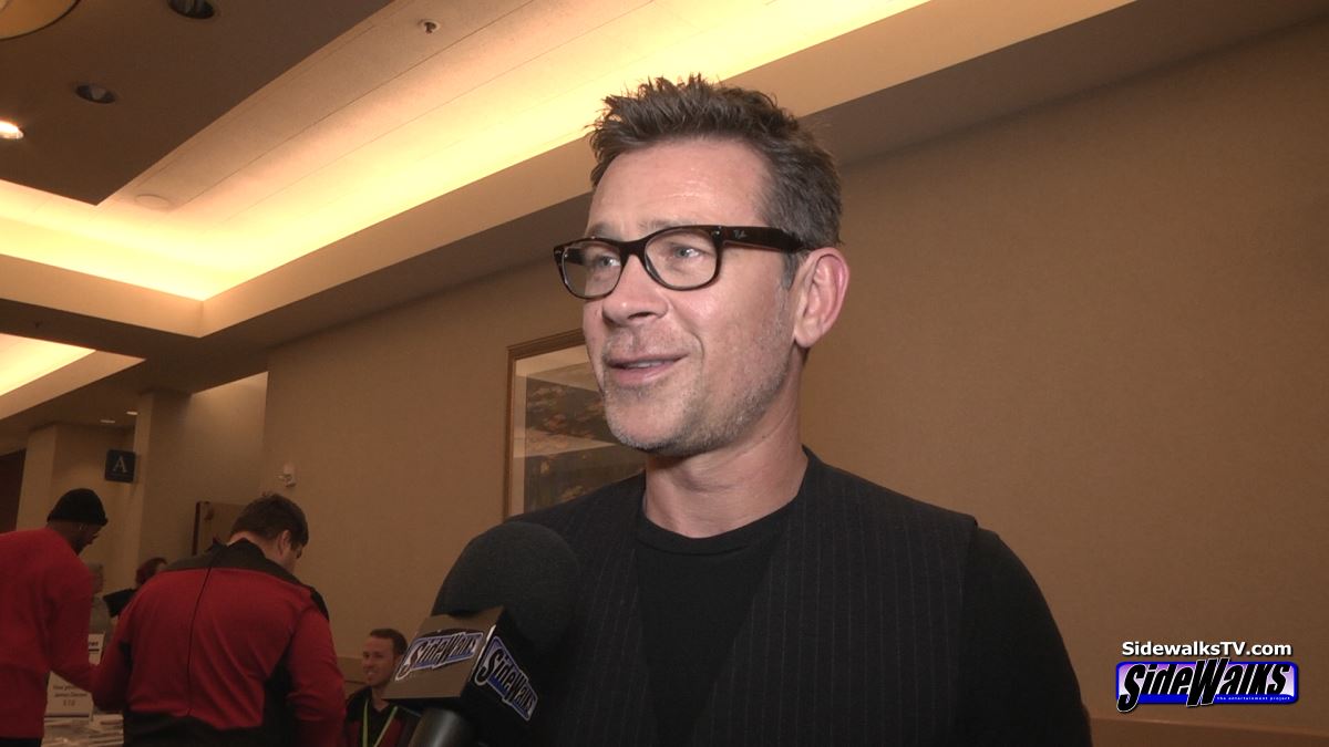 Richard talks to Connor Trinneer about his landmark roles. 