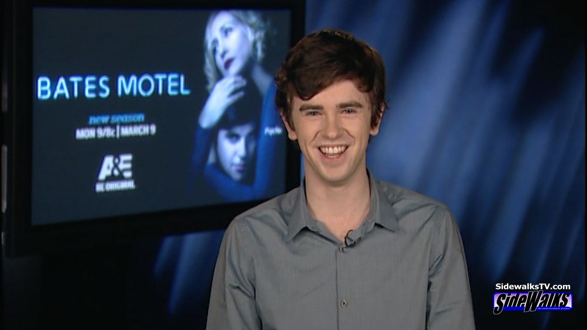 Freddie Highmore