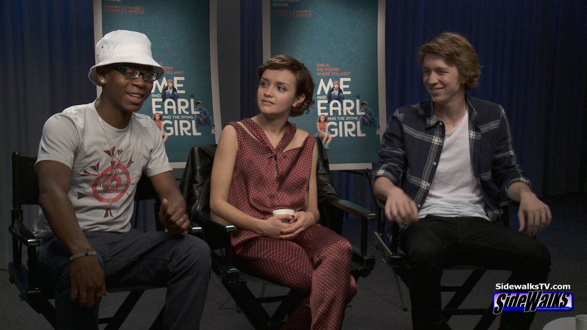 The Stars of Me and Earl and The Dying Girl