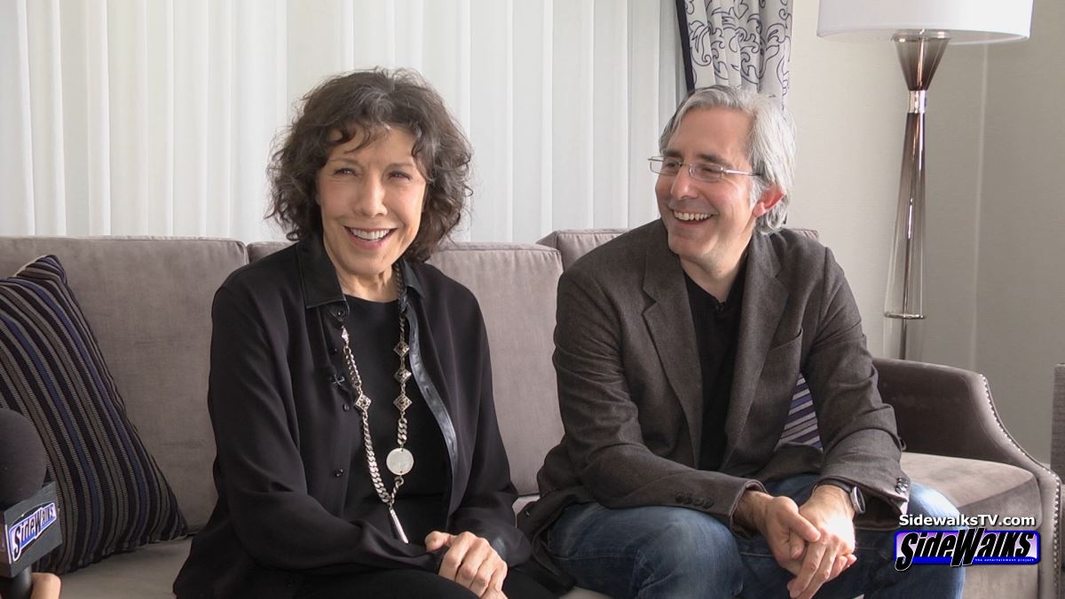 Lily Tomlin & Paul Weitz