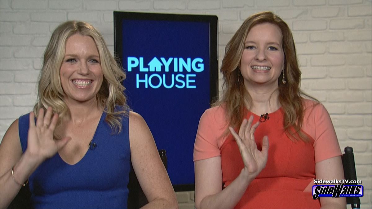 Jessica St. Clair and Lennon Parham