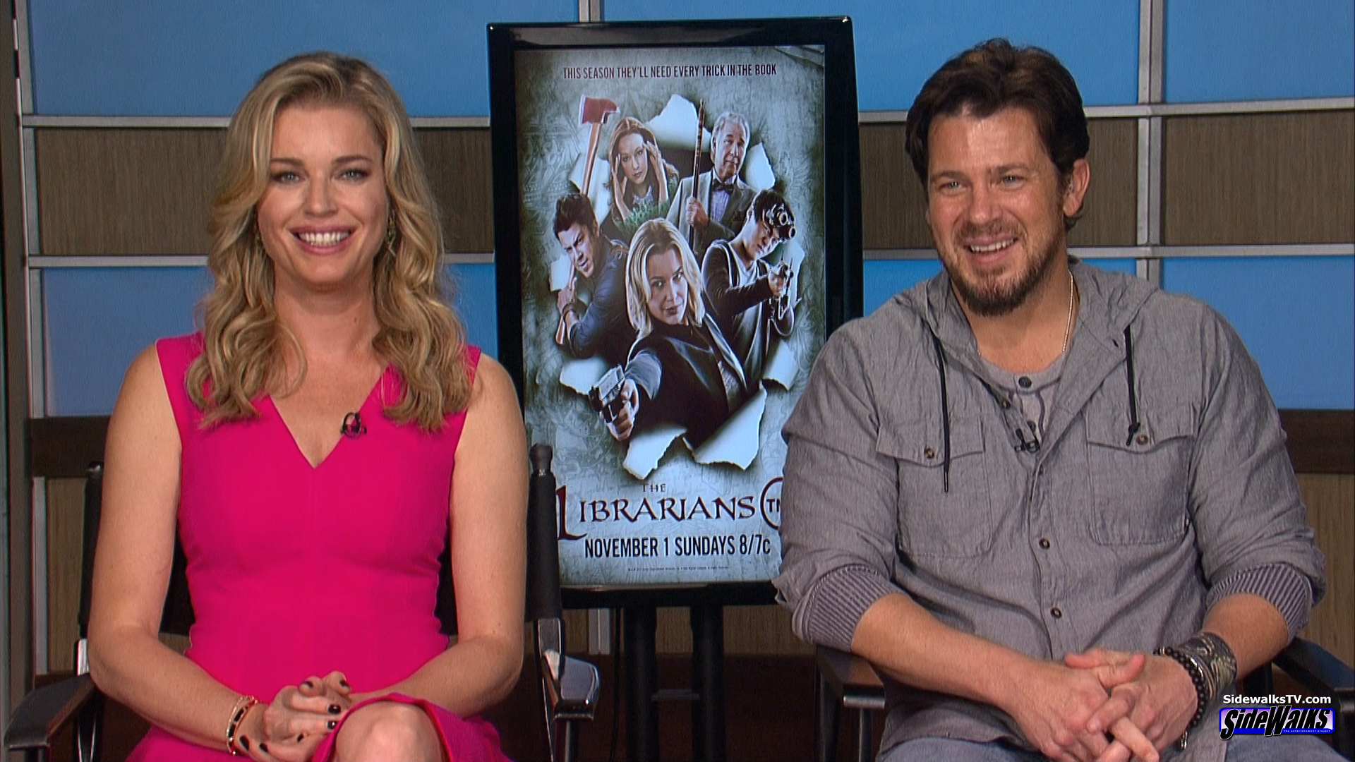 Rebecca Romijn & Christian Kane