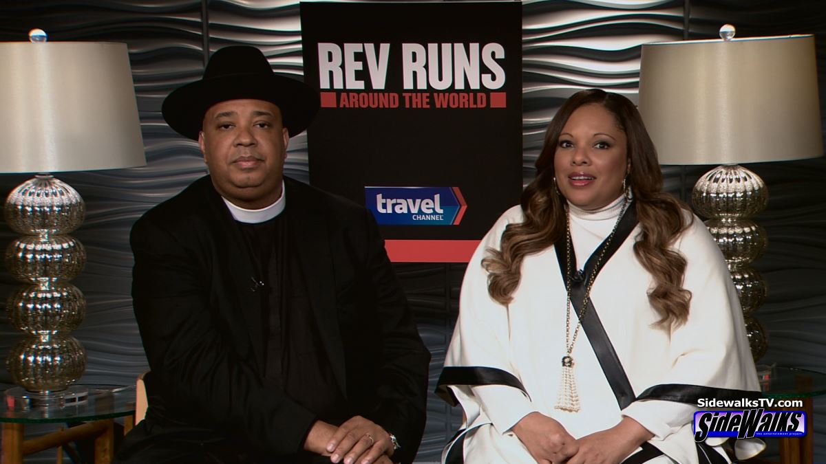 Rev Run and Justine Simmons