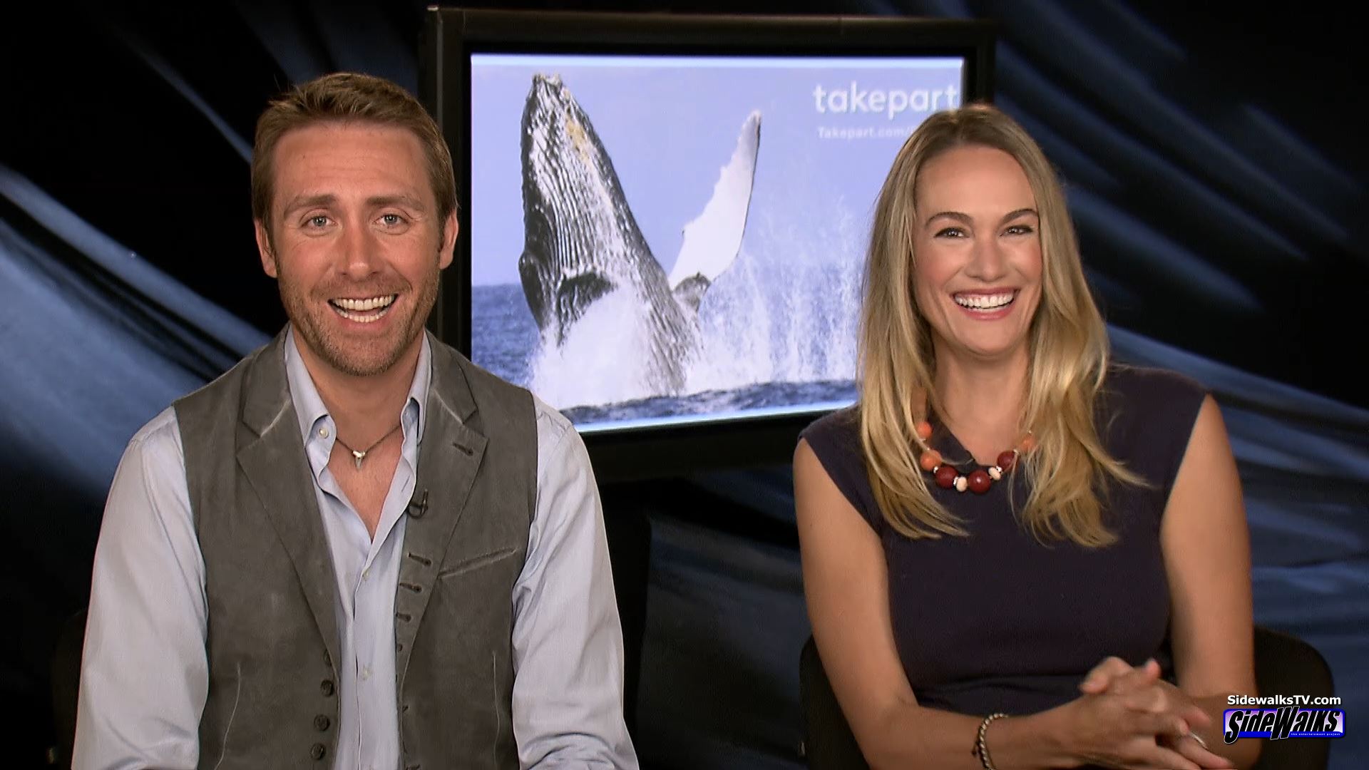 Philippe and Ashlan Cousteau