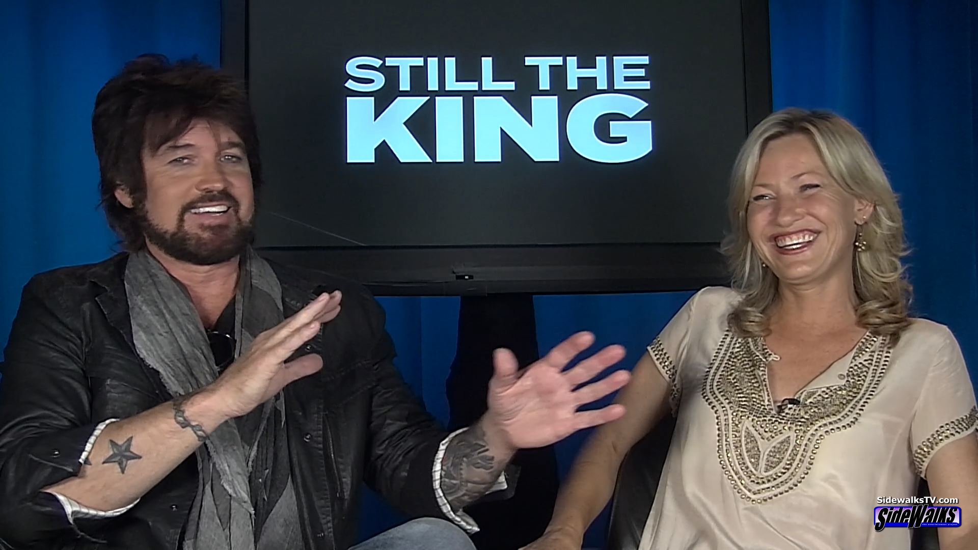 Interview Billy Ray Cyrus And Joey Lauren Adams Still The King
