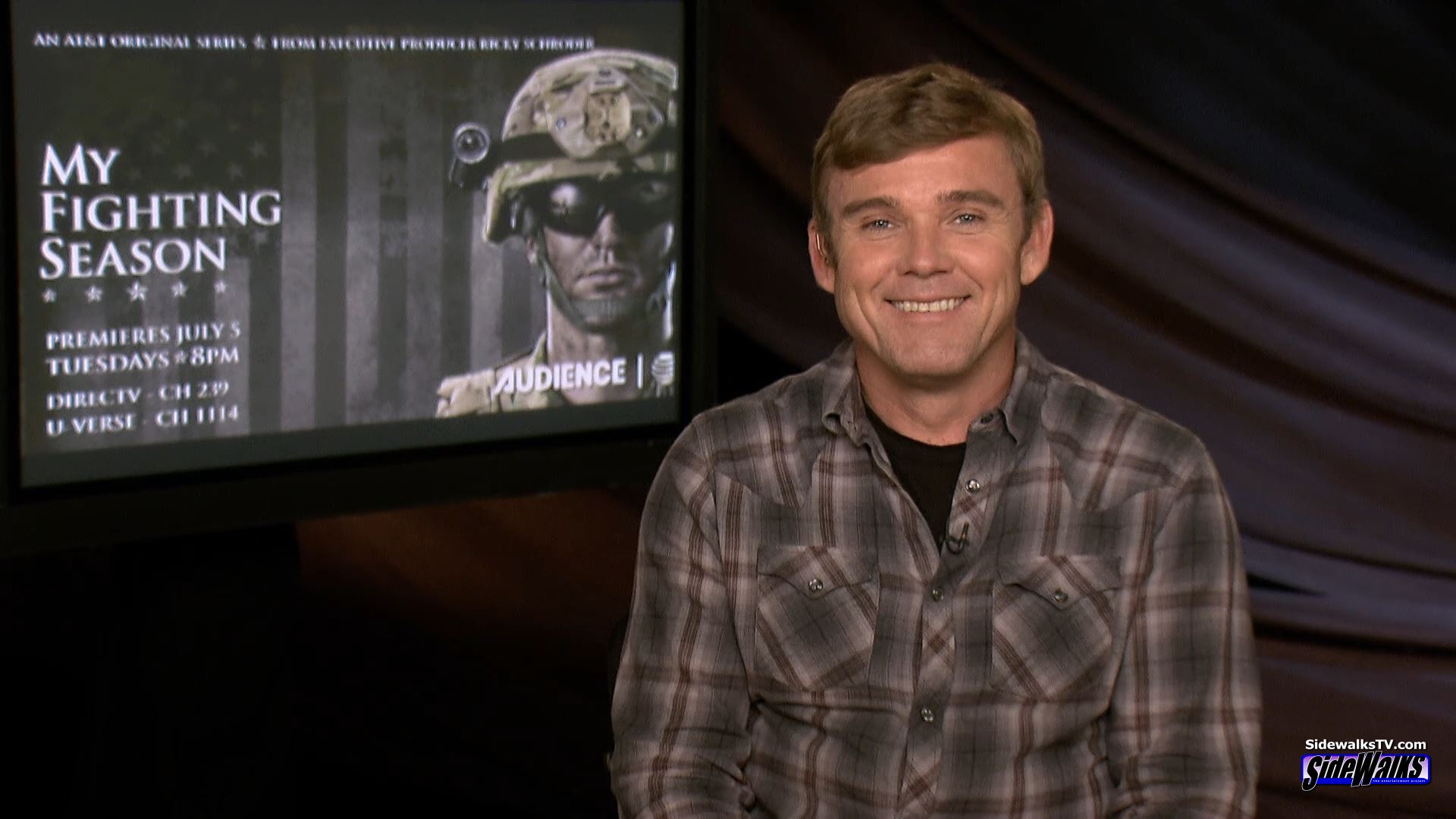 Ricky Schroder (My Fighting Season)