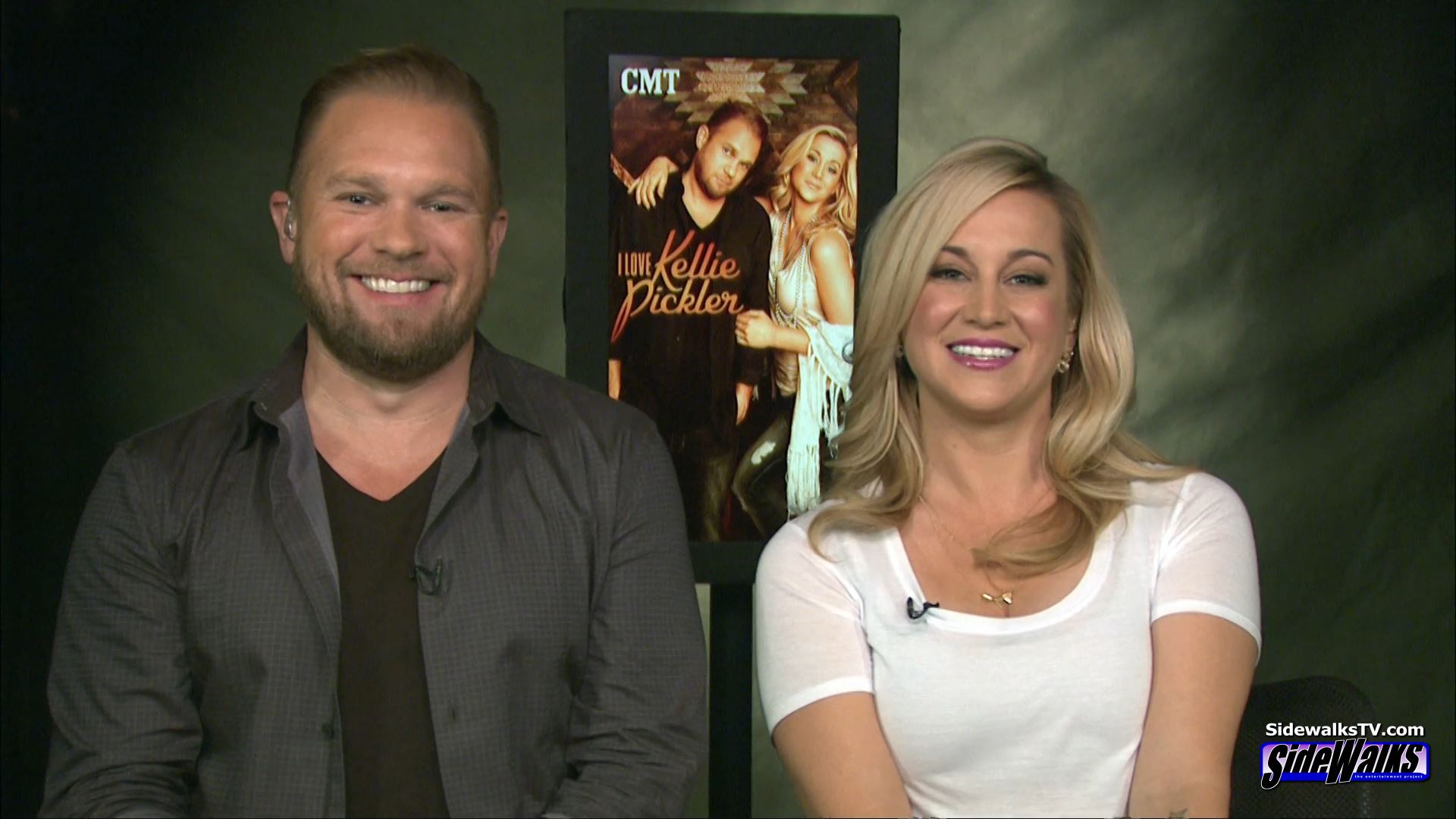 Kyle Jacobs and Kellie Pickler