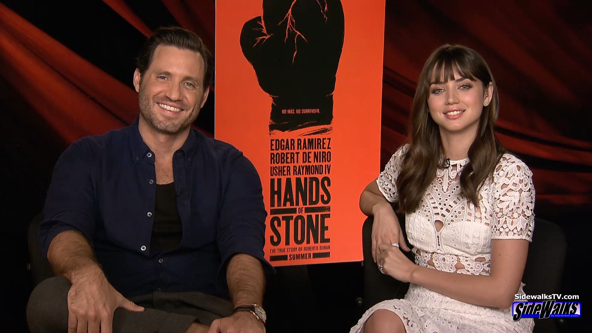 Edgar Ramirez & Ana De Armas