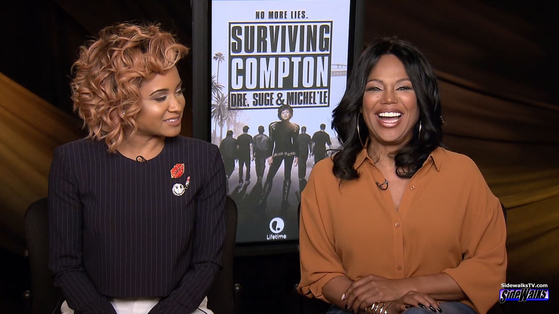 Rhyon Nicole Brown and Michel’le