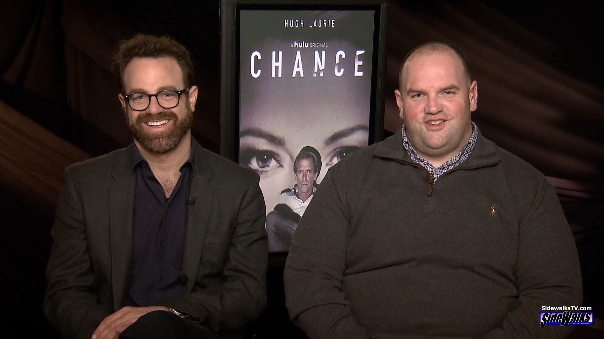 Paul Adelstein and Ethan Suplee - Chance