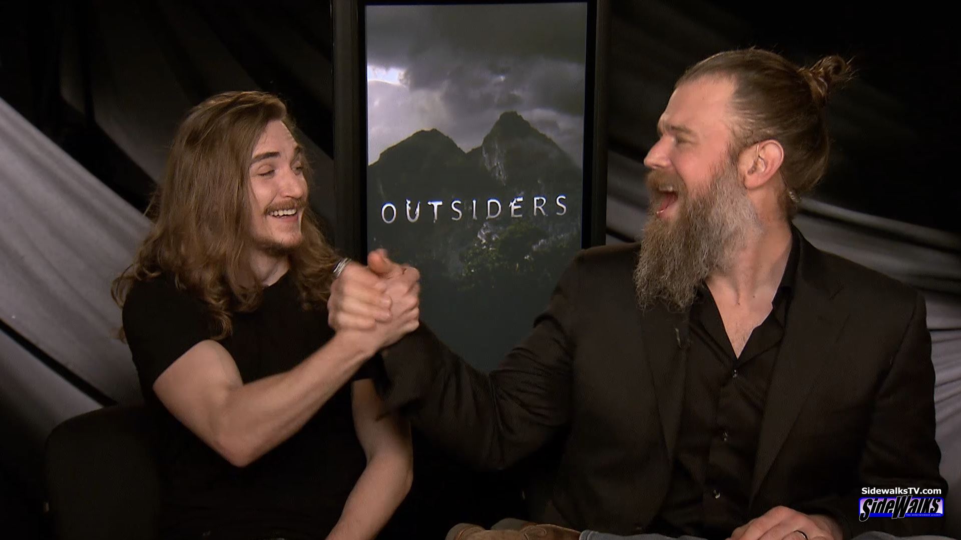 Kyle Gallner and Ryan Hurst - Outsiders