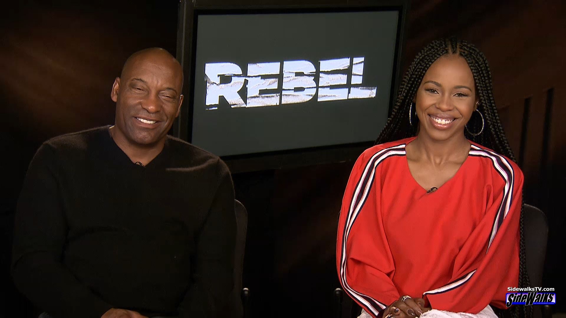 John Singleton and Danielle Mone Truitt - Rebel