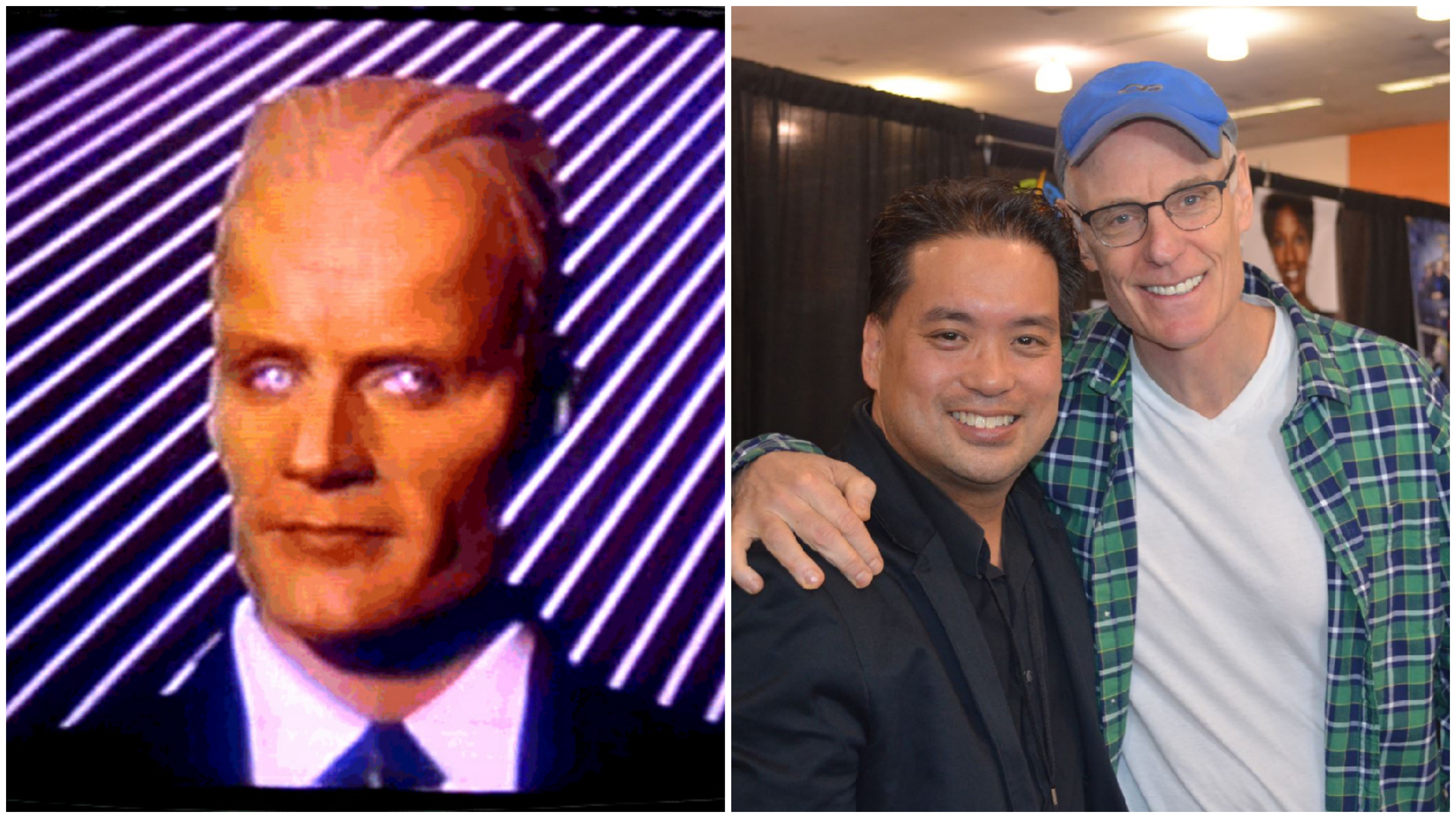 Matt Frewer and Max Headroom