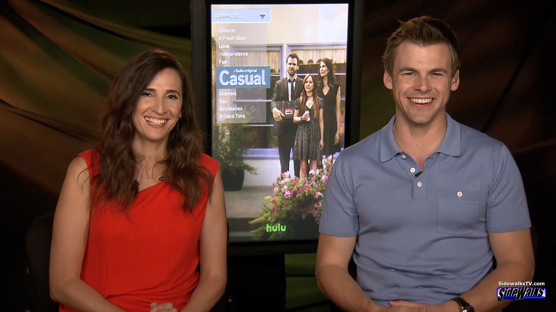 Michaela Watkins and Tommy Dewey - Casual