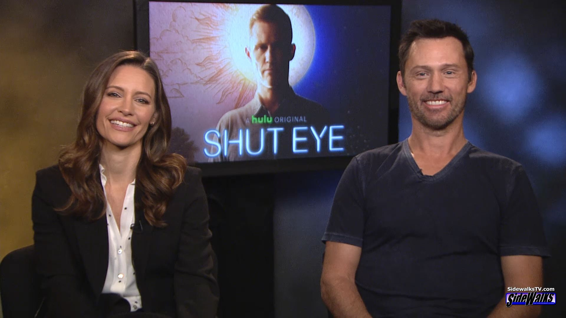 KaDee Strickland and Jeffrey Donovan (Shut Eye)