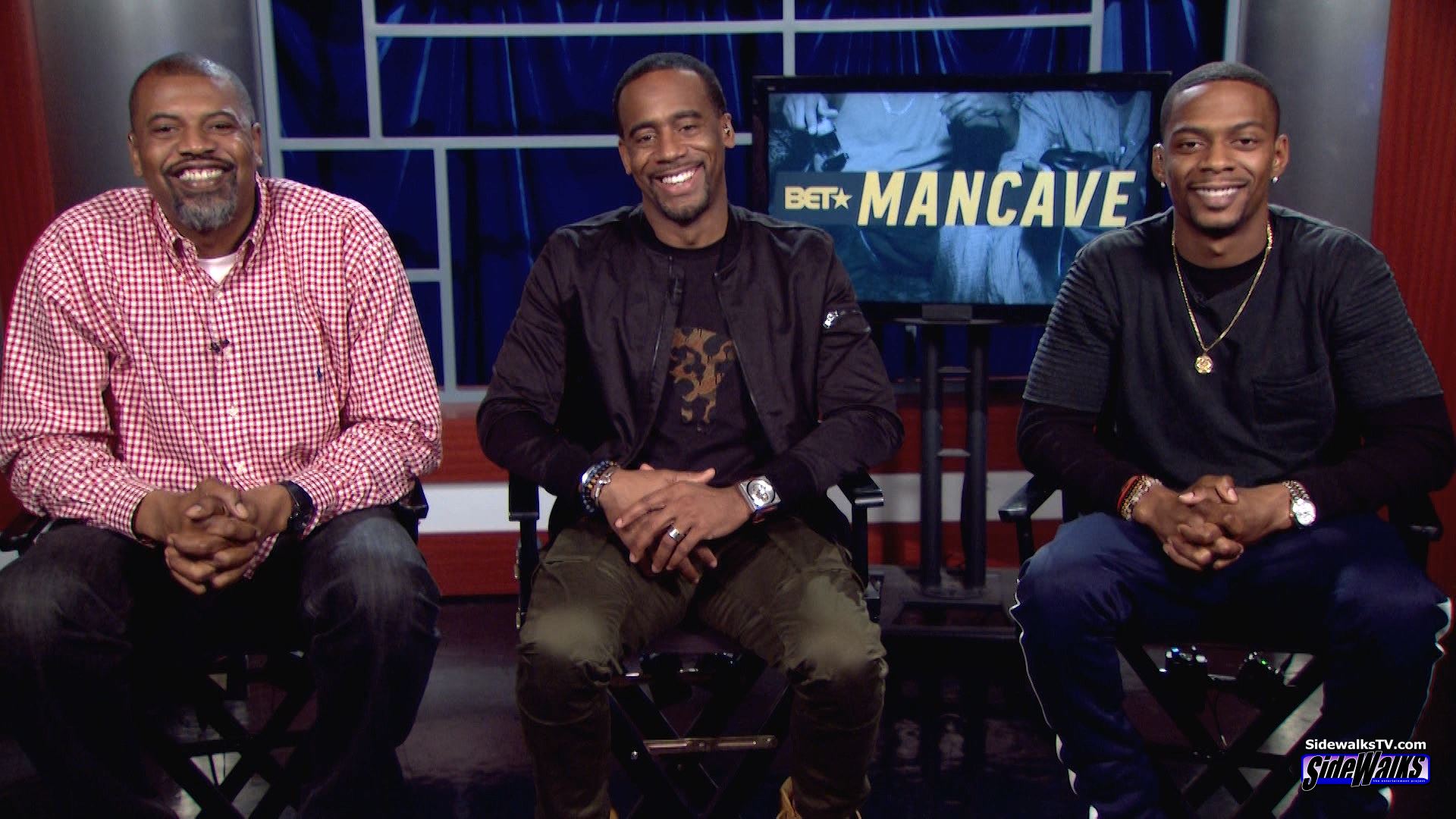 Man Cave: Jeff Johnson, Gerald "Slink" Johnson and Marcos "Kosine" Palacios