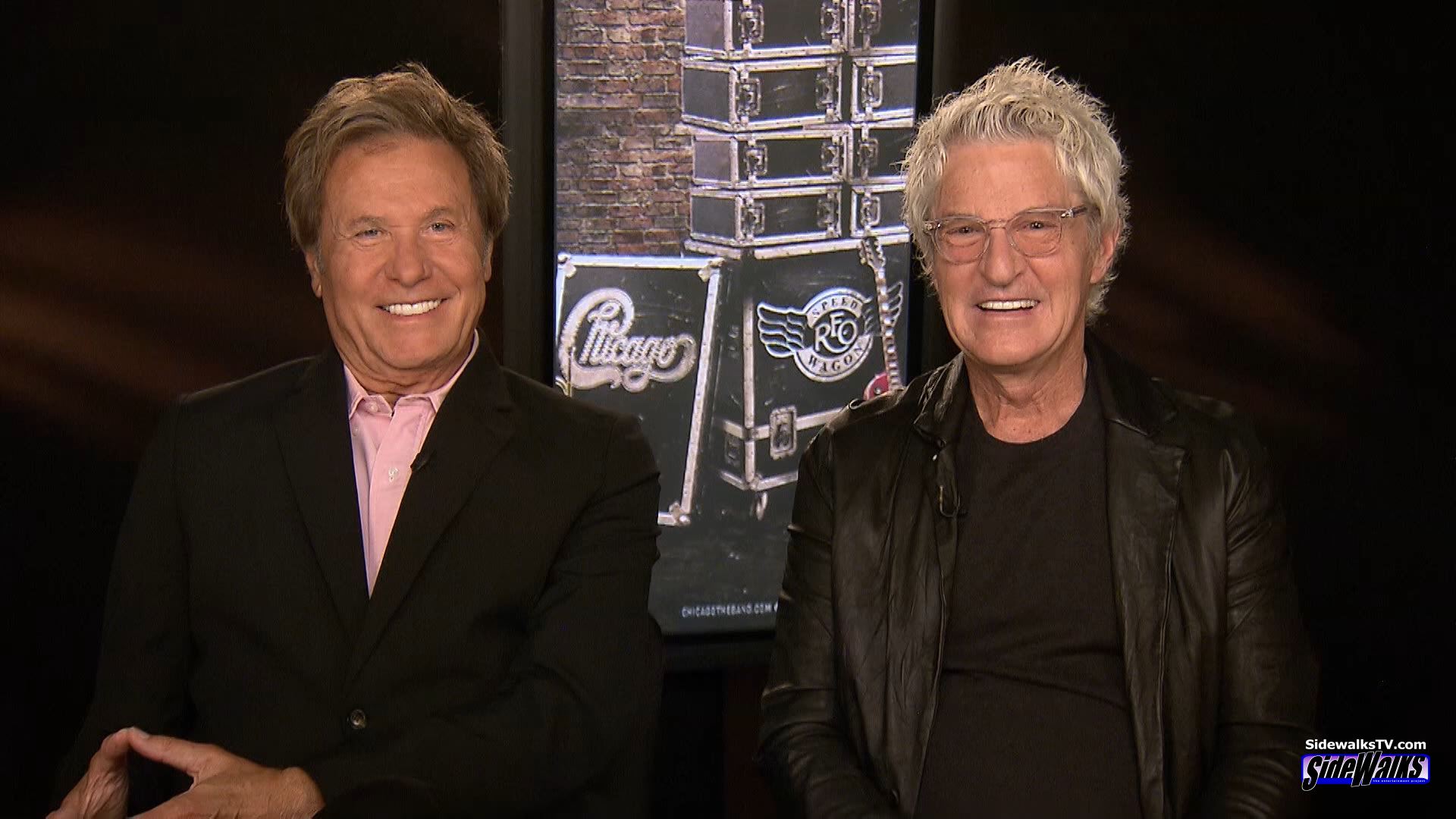 Chicago's Robert Lamm and REO Speedwagon's Kevin Cronin