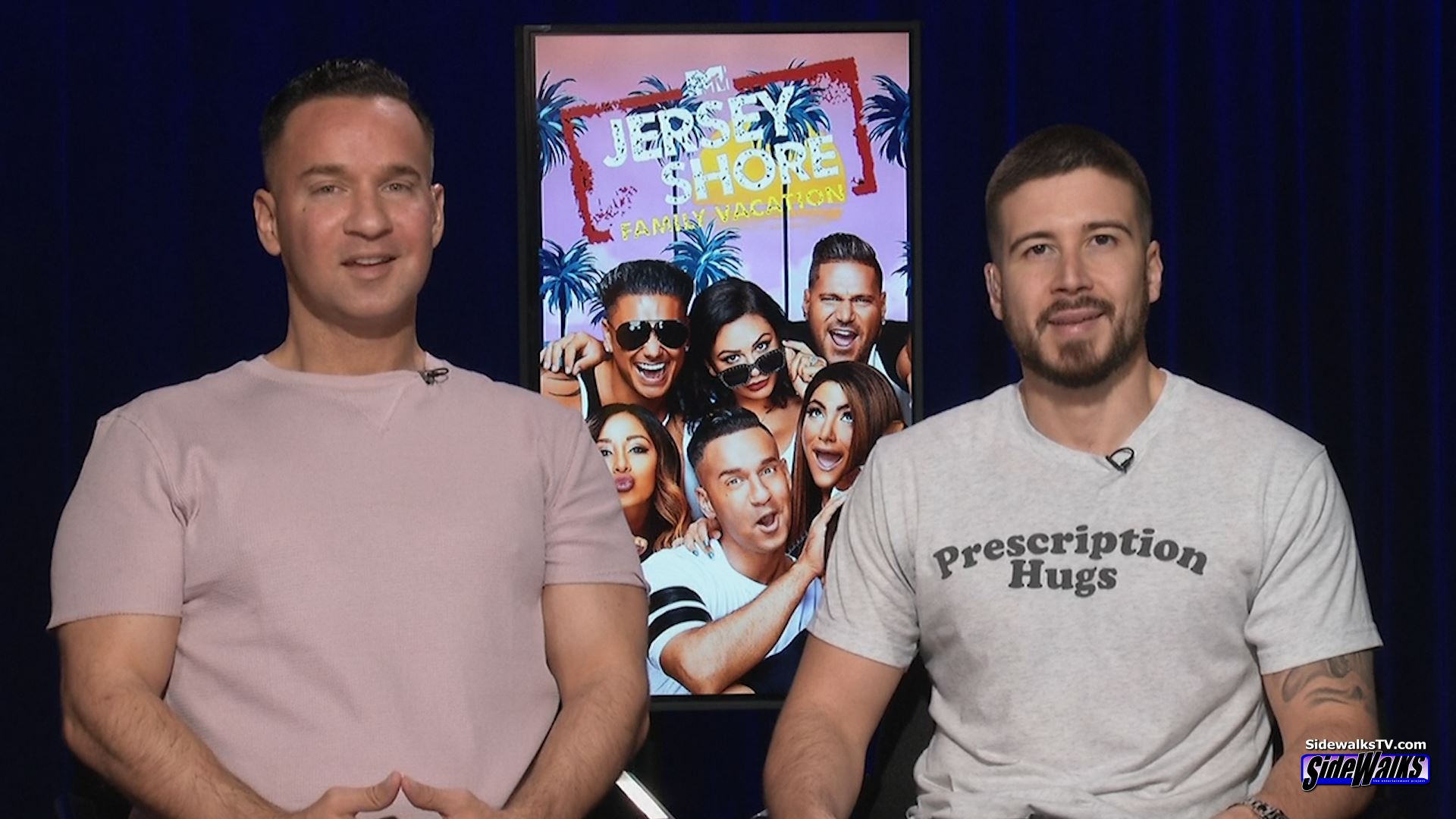 Mike "The Situation" Sorrentino and Vinny Guadagnino - Jersey Shore Family Vacation
