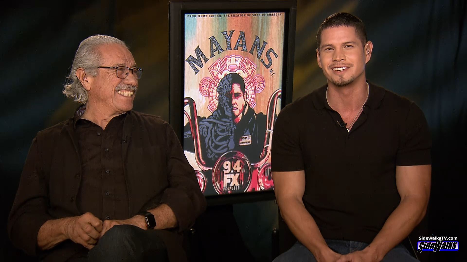Edward James Olmos and JD Pardo