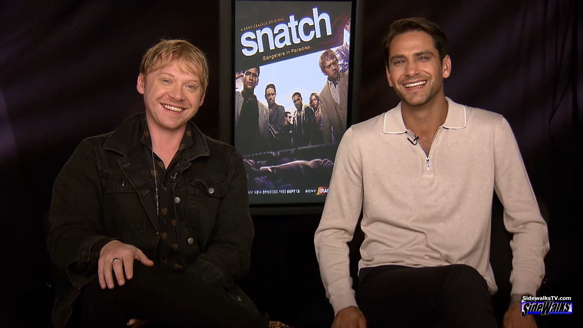 Rupert Grint and Luke Pasqualino - Snatch