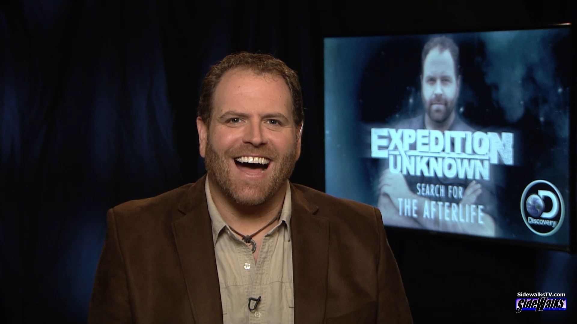 Josh Gates (2018)