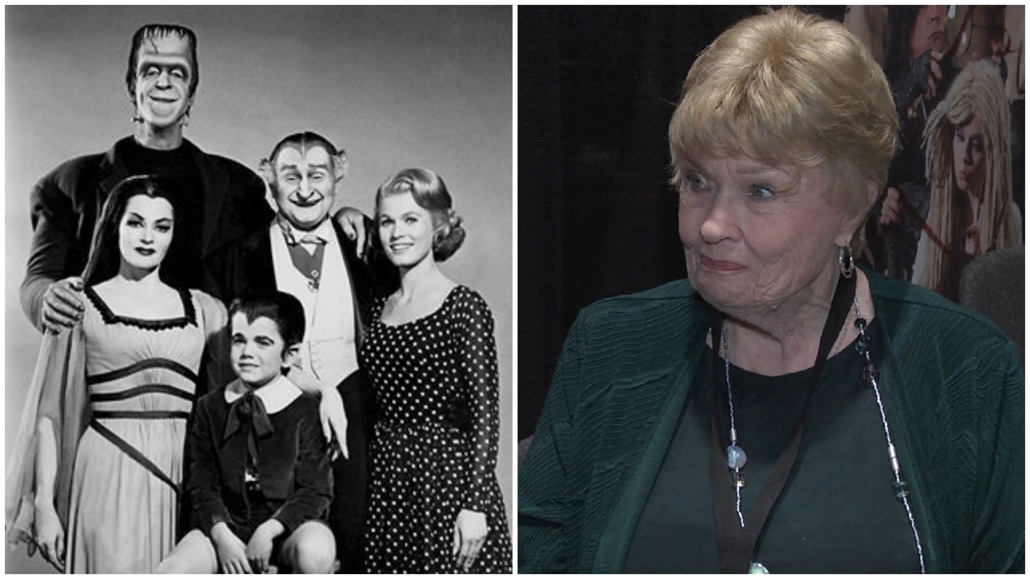 Pat Priest and The Munsters