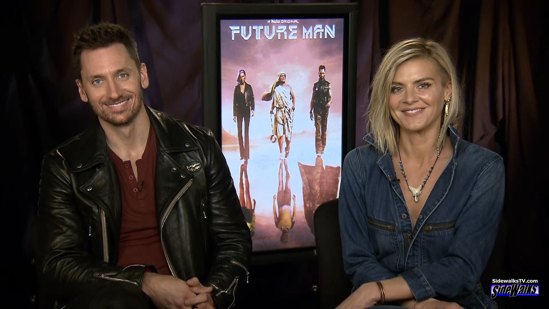 The stars of Hulu's Future Man