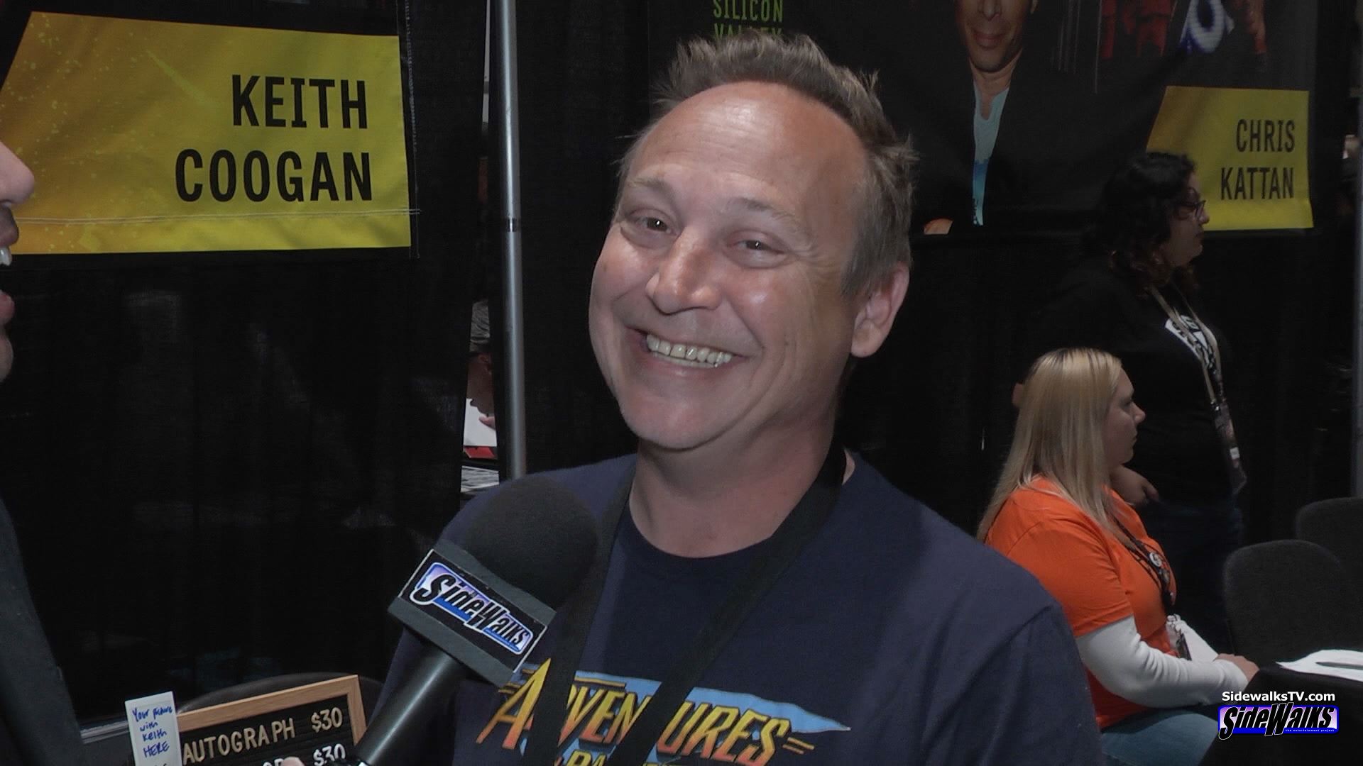 Image of actor Keith Coogan