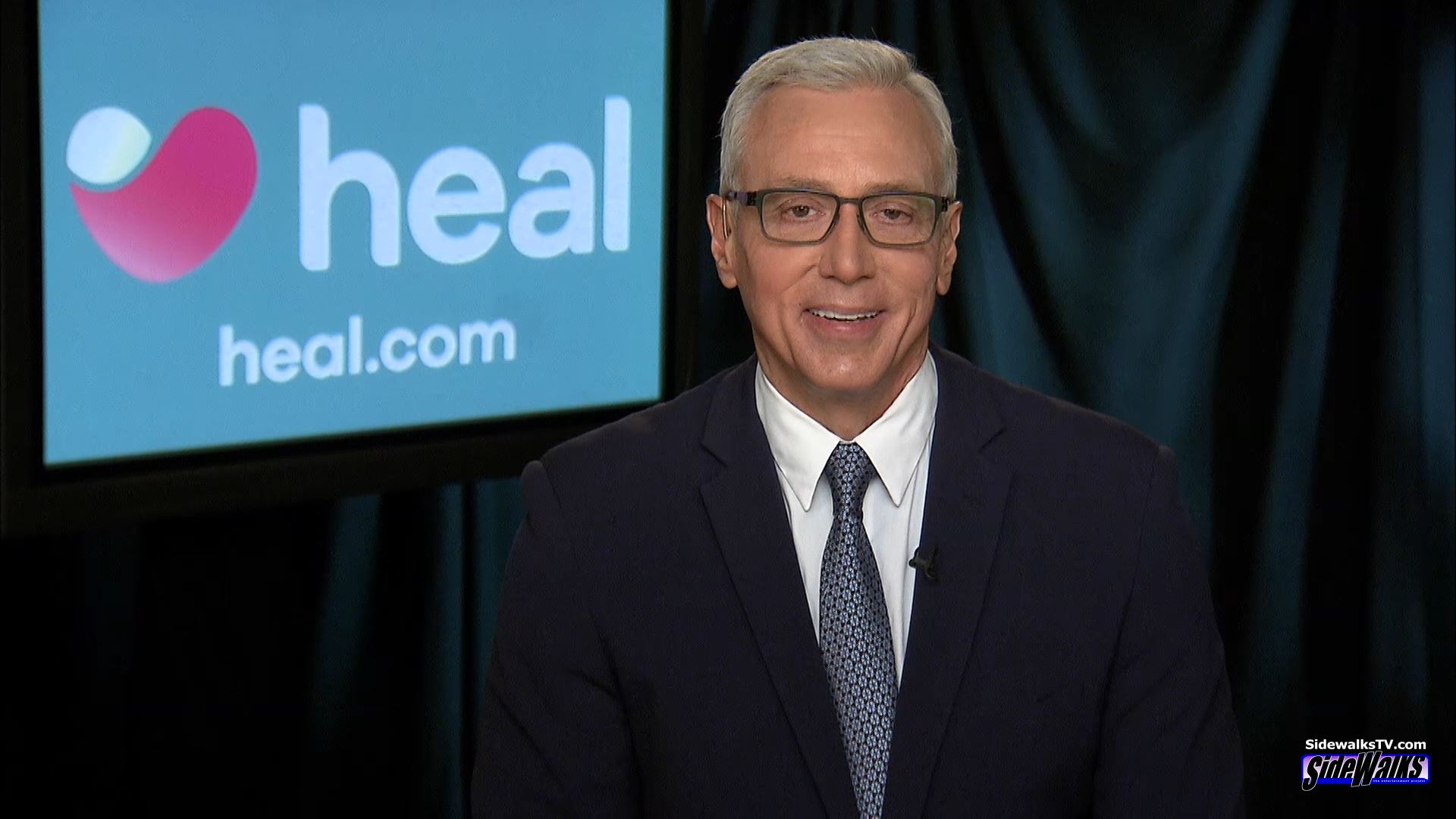 Screen capture of our interview with Dr. Drew