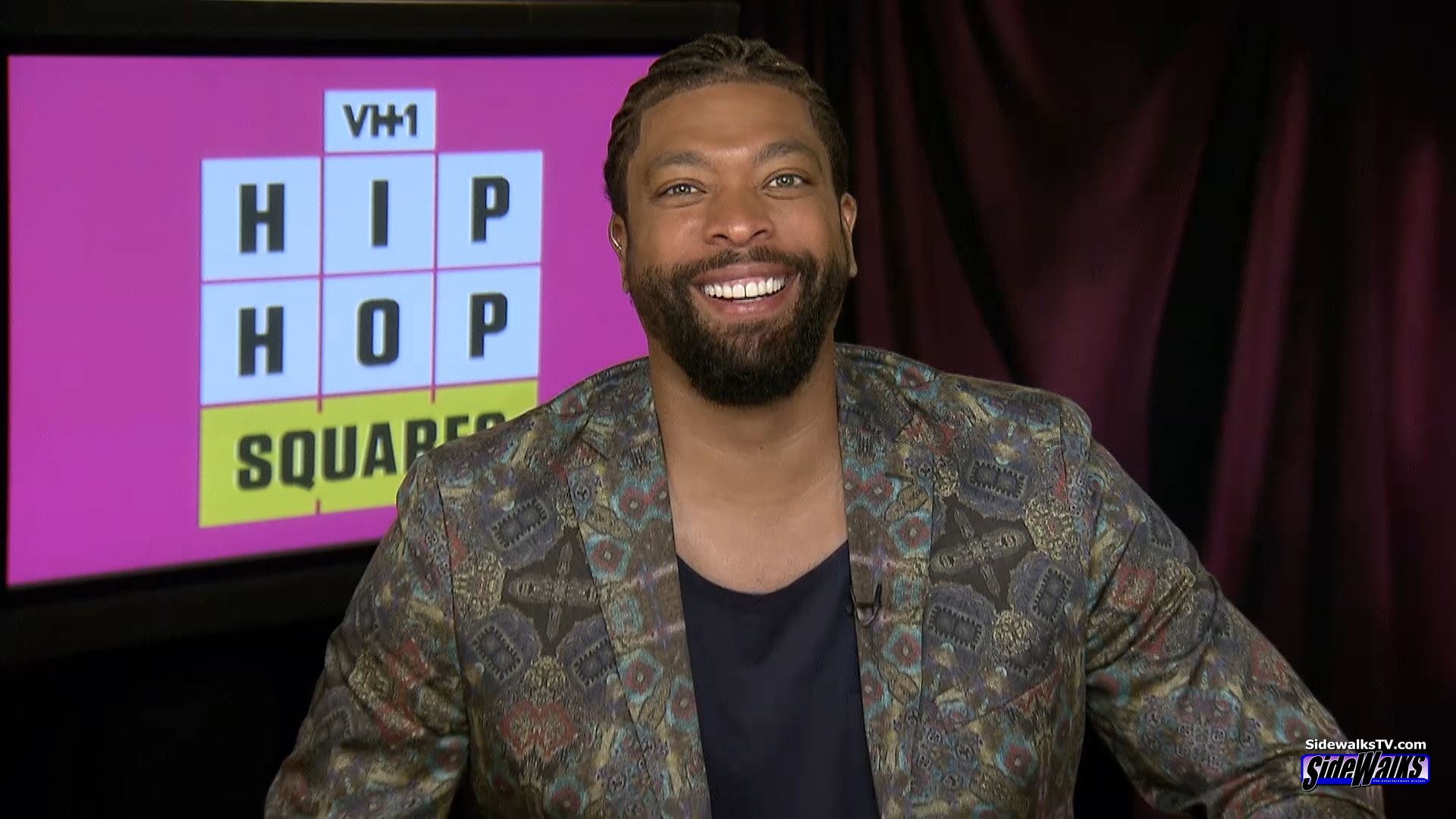 DeRay Davis appears in his 2nd SIDEWALKS ENTERTAINMENT interview