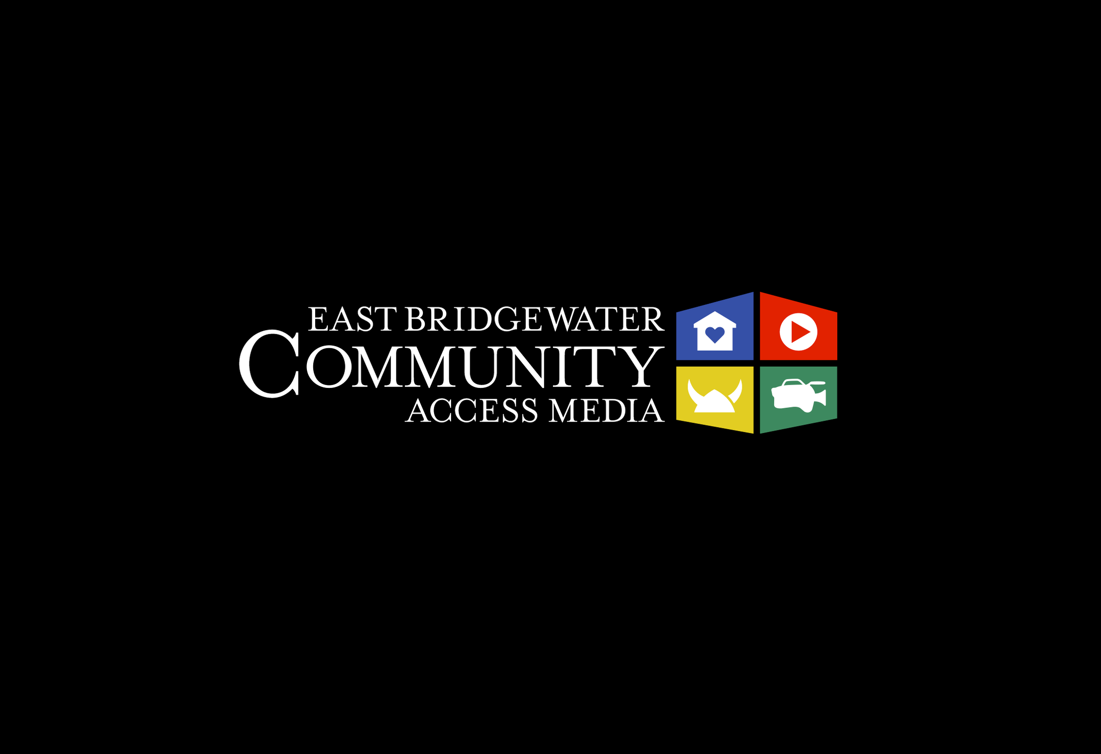 Logo for East Bridgewater Community Access Media