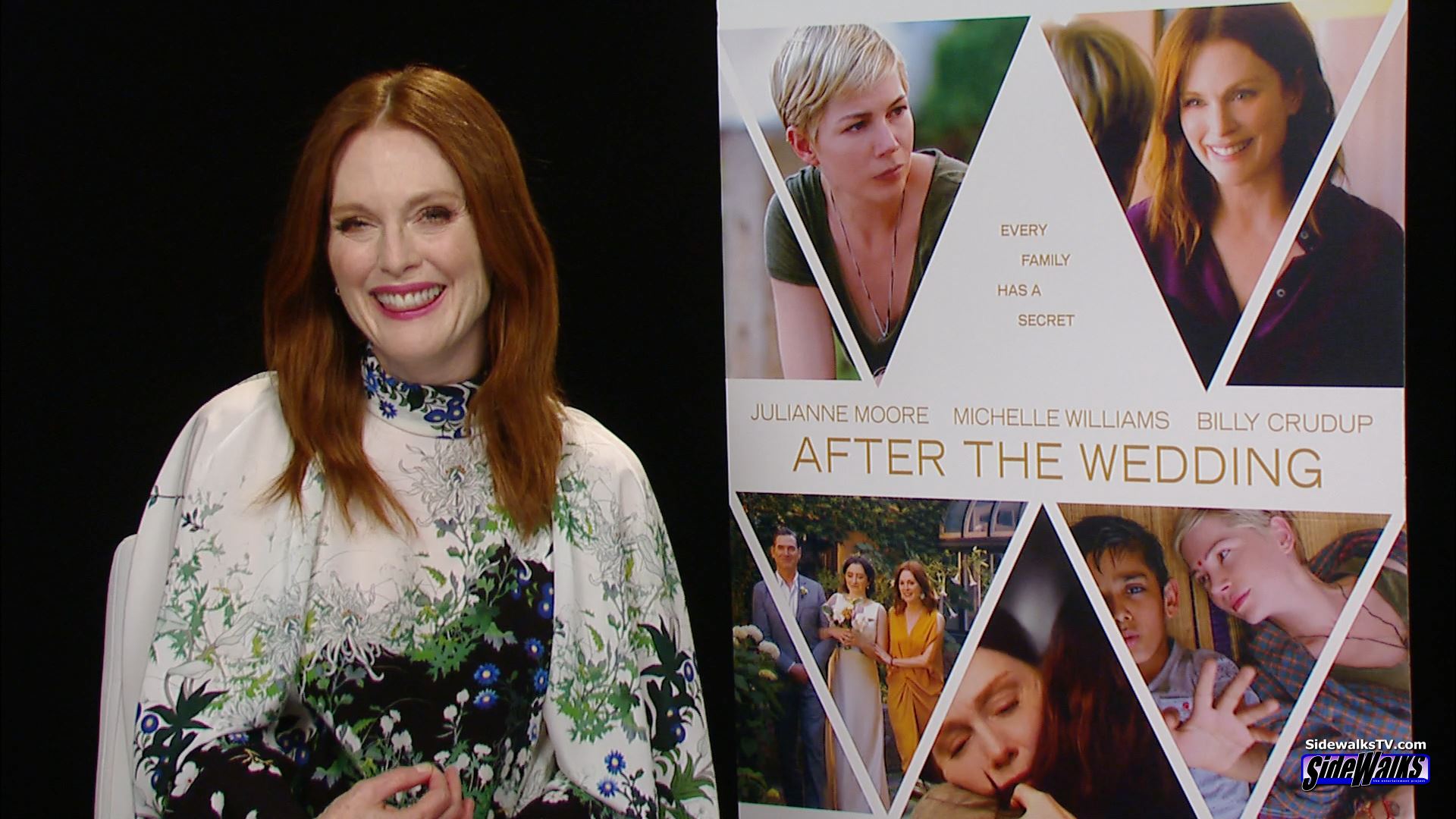 Image of Julianne Moore during our interview