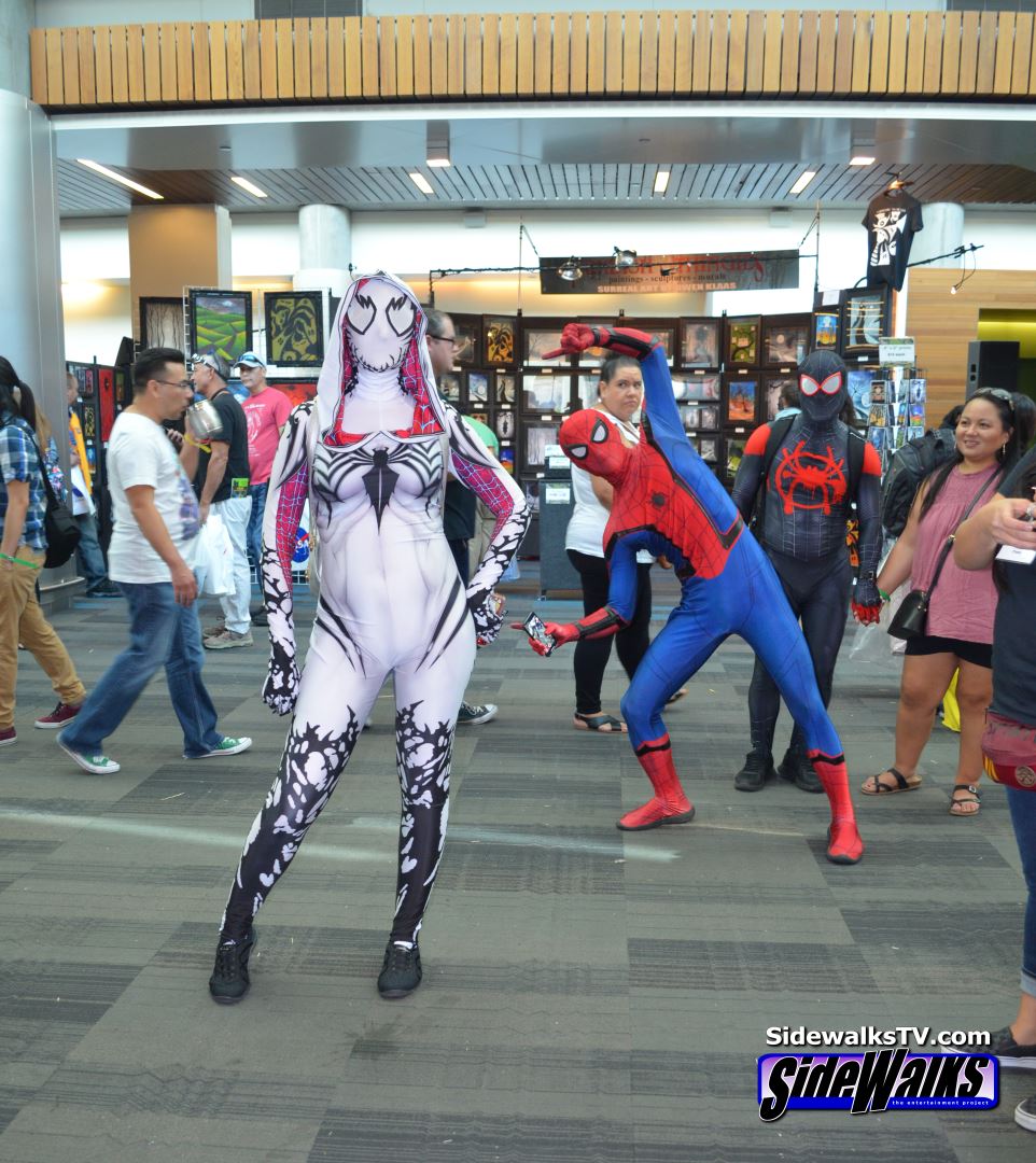 Cosplayer at Silicon Valley Comic Con