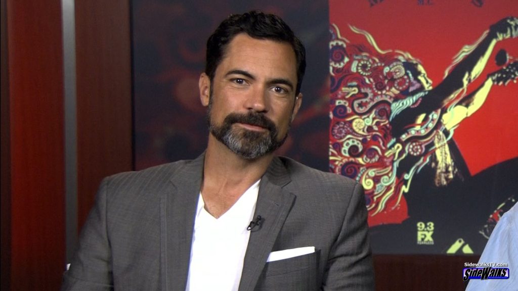 Danny Pino close-up shot