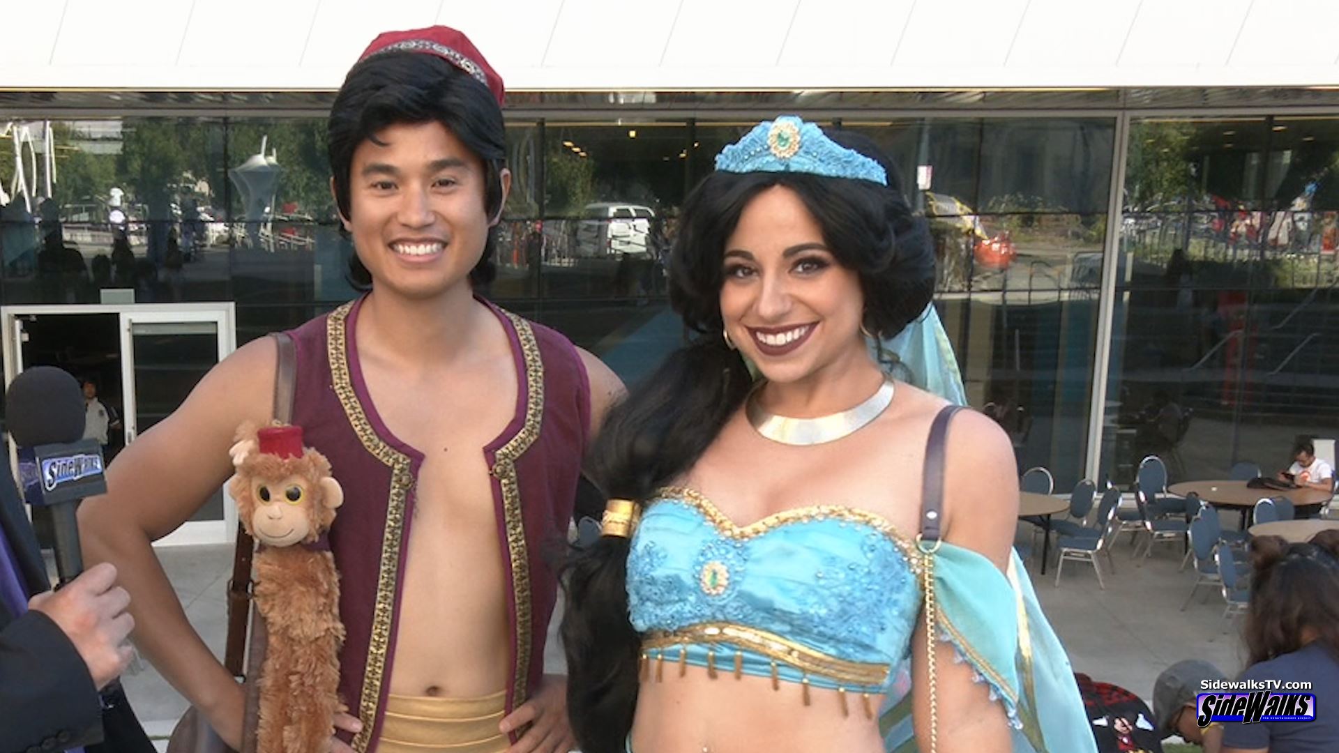 Image of Cosplayers Just Jea and Anthony