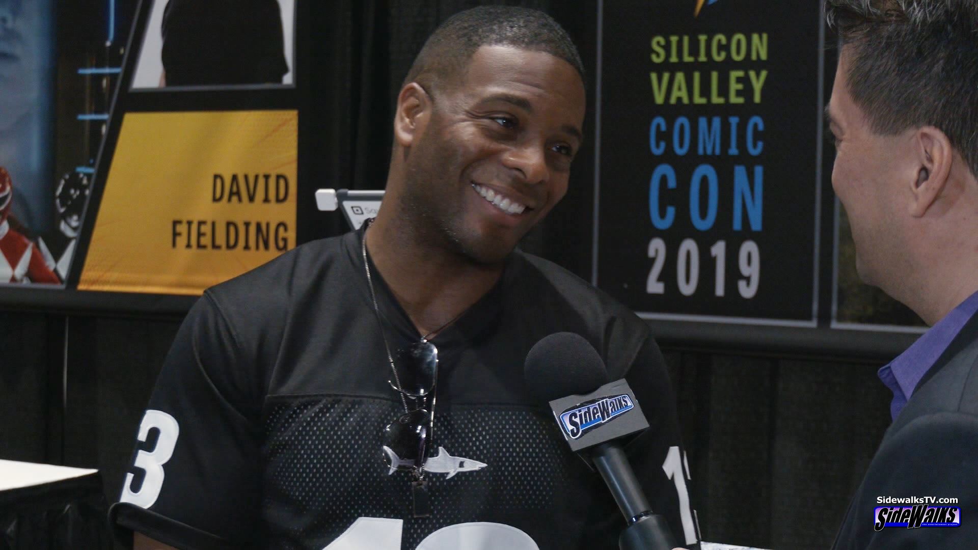 Kel Mitchell in our interview at SVCC